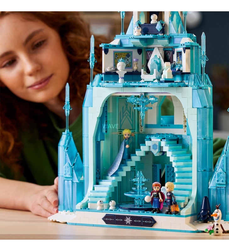 Jucărie de construcție lego  43197 disney princess princess palatul de gheață