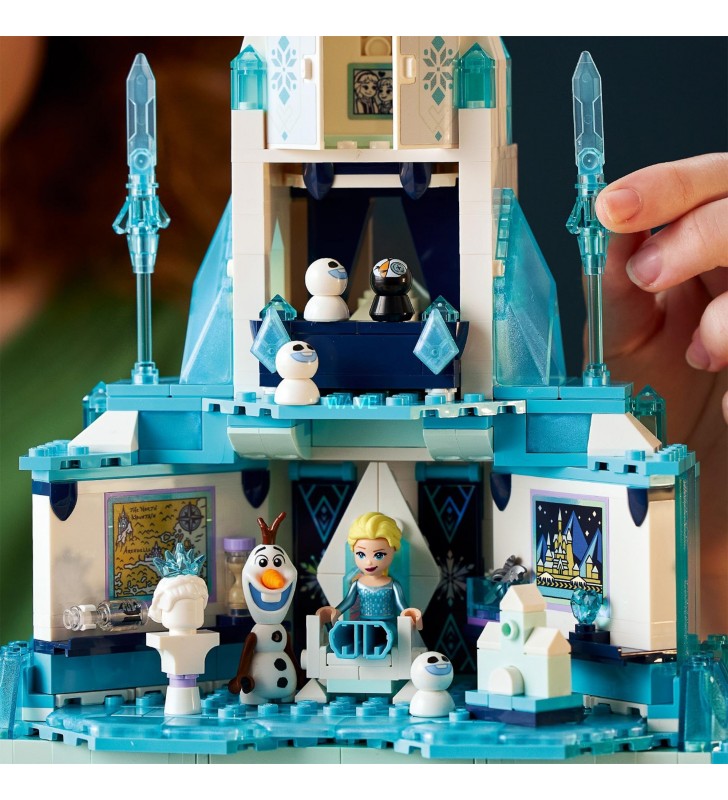 Jucărie de construcție lego  43197 disney princess princess palatul de gheață