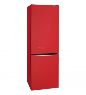 Amica  kgcl 388 160 r, combina frigider-congelator (roșu)