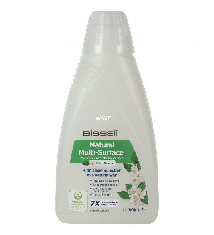 Curățător natural pentru suprafețe multiple bissell (1 litru, formula naturala)