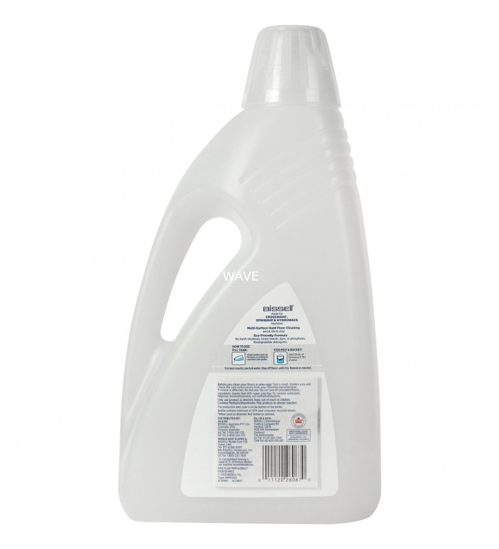Curățător natural pentru suprafețe multiple bissell (2 litri, formula naturala)