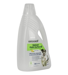 Detergent natural pentru animale de companie pentru mai multe suprafețe bissell (2 litri, formula naturala)