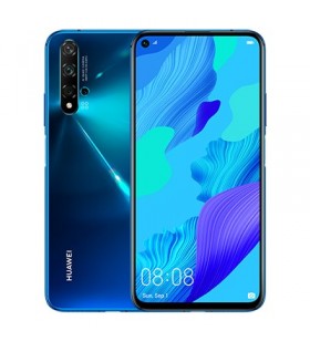 Huawei nova 5t 15,9 cm (6.26") 6 giga bites 128 giga bites dual sim 4g usb tip-c albastru android 9.0 3750 mah