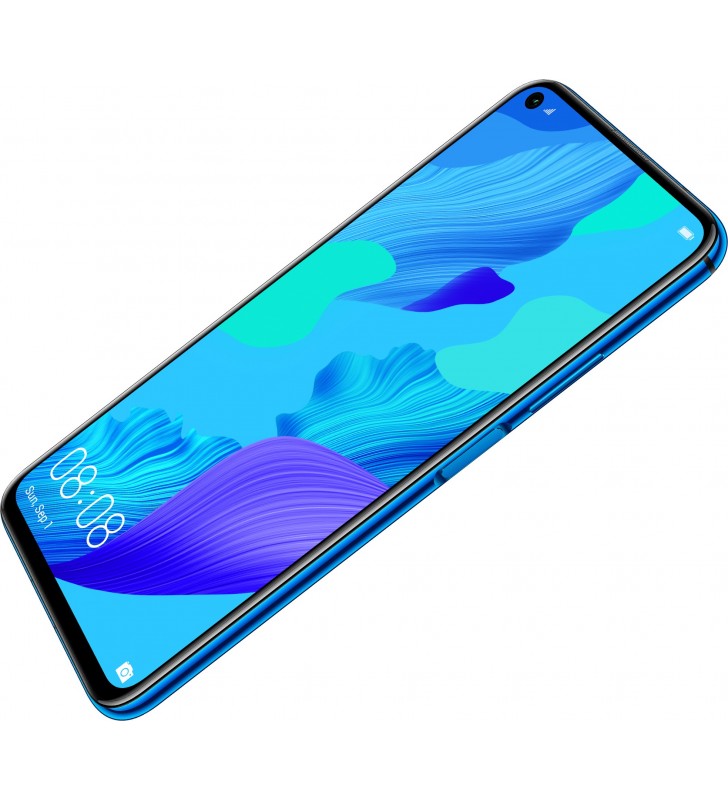 Huawei nova 5t 15,9 cm (6.26") 6 giga bites 128 giga bites dual sim 4g usb tip-c albastru android 9.0 3750 mah