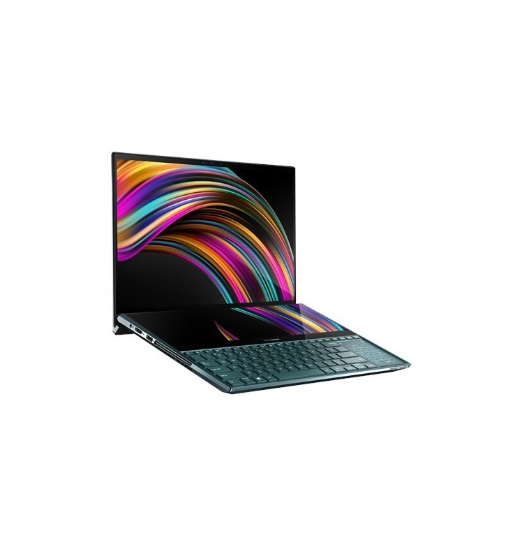 Asus zenbook pro duo ux581gv-h2001r calculatoare portabile / notebook-uri negru 39,6 cm (15.6") 3840 x 2160 pixel ecran tactil