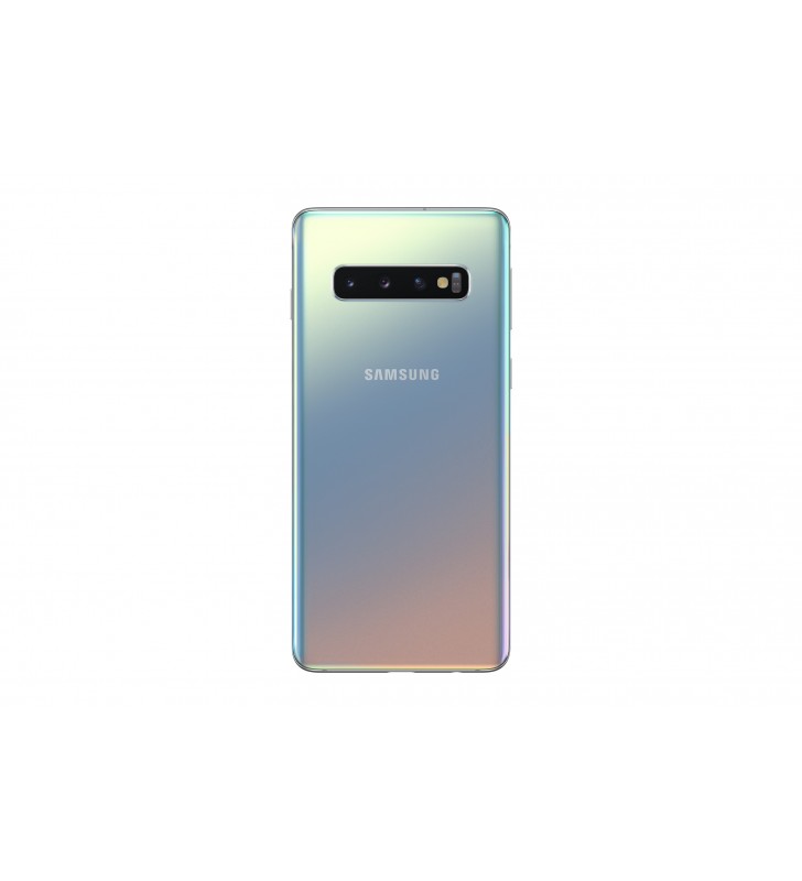Samsung galaxy s10 sm-g973f 15,5 cm (6.1") 8 giga bites 128 giga bites dual sim 4g usb tip-c argint android 9.0 3400 mah