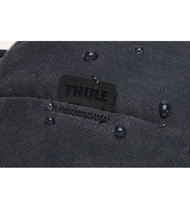 Thule aion tasb102 - black borsetă șold poliester negru