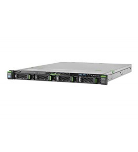 Fujitsu primergy rx1330 m4 servere intel® xeon® 3,3 ghz 16 giga bites ddr4-sdram cabinet metalic (1u) 300 w