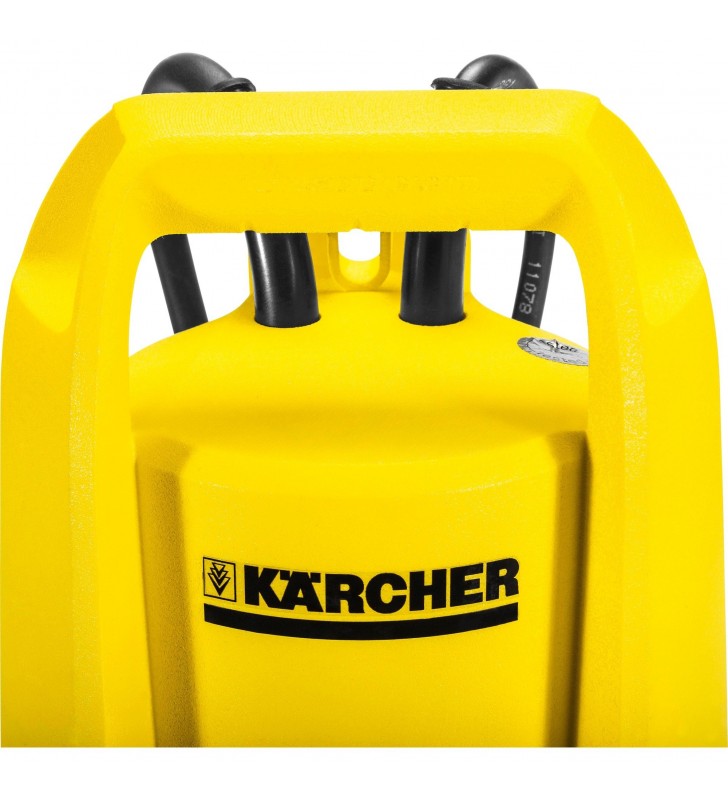 Pompă de drenaj kärcher  sp 3 pompă submersibilă / sub presiune pentru murdărie (galben/negru, 350 wați)