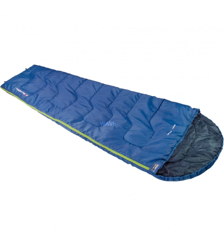 High peak  easy travel, sac de dormit (albastru/albastru închis)