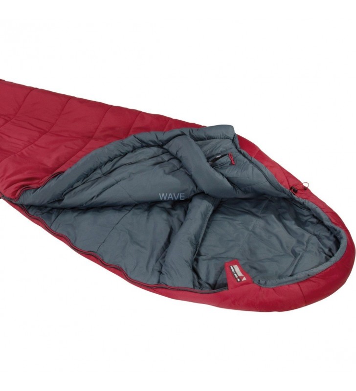 High peak  hyperion -5, sac de dormit (rosu inchis/gri)