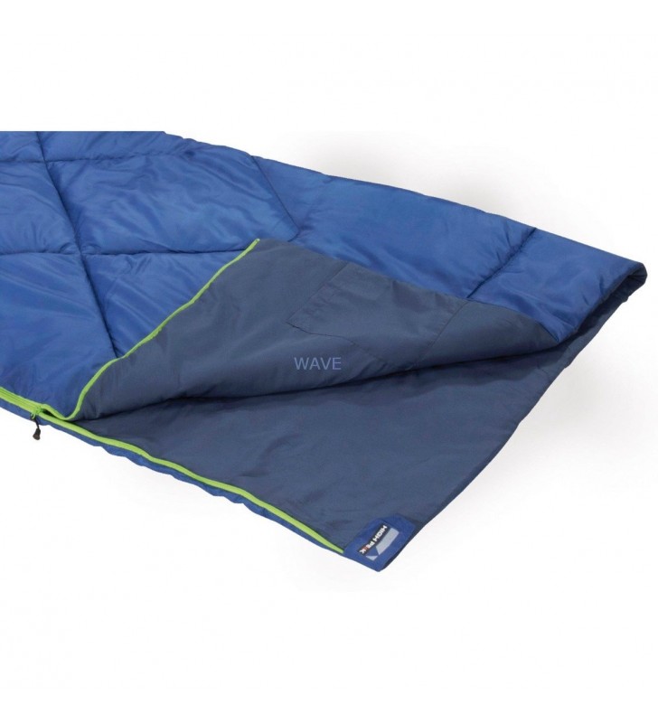 High peak  ceduna, sac de dormit (albastru/albastru închis)