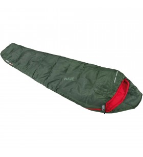 Sac de dormit high peak black arrow (verde rosu)