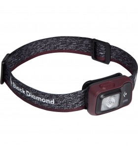 Lampă frontală Black Diamond  Astro 300, lumină LED (Burgundia)