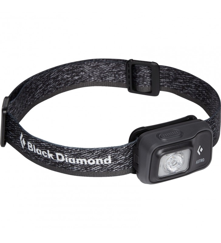 Lanterna de cap frontala black diamond  astro 300, lumină led (gri)