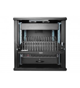 Digitus dn-97665 19 inch server rack cabinet shelf 1 u retractable, rail set suitable for (cabinet depths) 450 mm