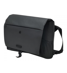 Eco messenger bag move 13-15.6in black (d31840-rpet)