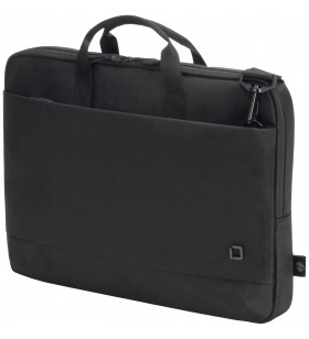 Dicota laptop bag slim eco motion suitable for up to: 33,8 cm (13,3") black