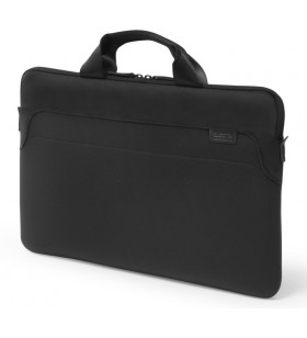 Husa & carcasa laptop dicota ultra skin plus pro, servietă, negru, monoton, piele, neopren, nailon, 315 x 215 x 25 milimetri, ipad pro