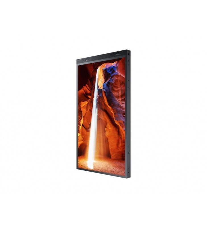 Samsung om55n-d 139,7 cm (55") led full hd panou informare digital de perete negru