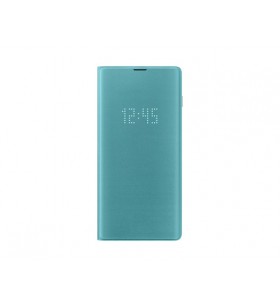 Samsung ef-ng975 carcasă pentru telefon mobil 16,3 cm (6.4") carcasă tip flip verde