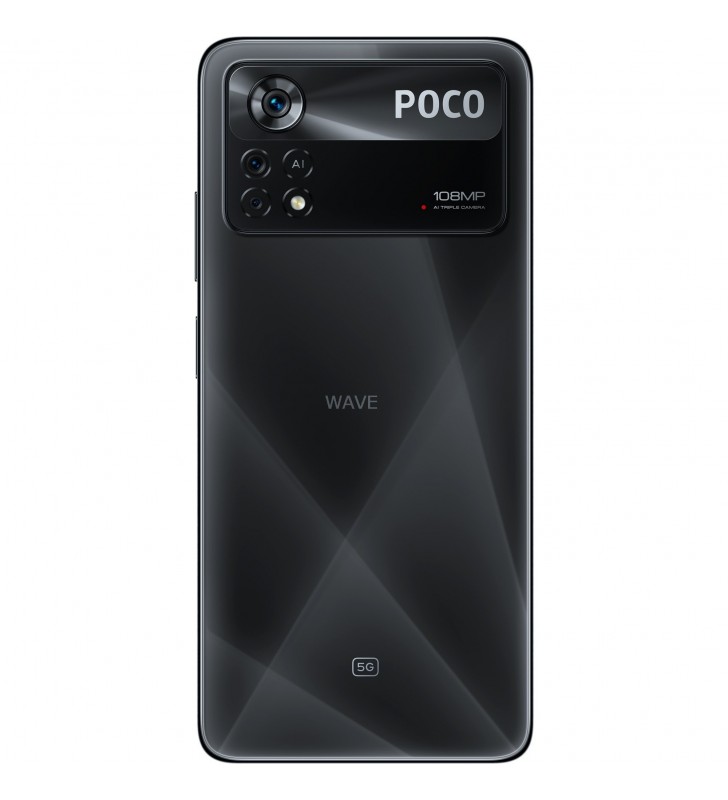 Xiaomi  poco x4 pro 256gb, telefon mobil (laser black, dual sim, android 11, 8gb ddr4x)