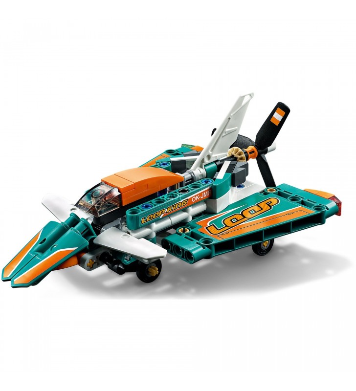 Jucărie de construcție cu avion de curse lego  42117 technic