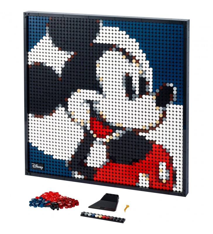 Lego  31202 art: jucăria de construcție mickey mouse de la disney