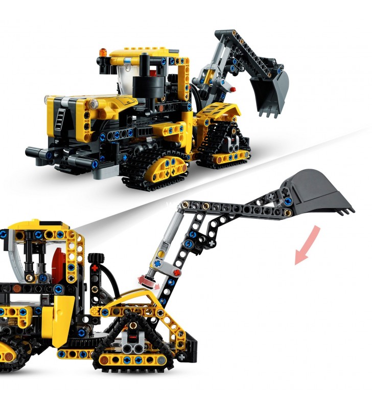 Jucărie de construcție a excavatorului hidraulic lego  42121 technic