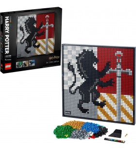 Lego  31201 art: jucărie de construcție cu blazonul lui harry potter hogwarts