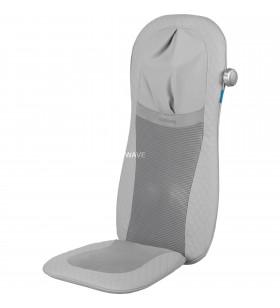 Husa scaun masaj shiatsu confort medisana mcg 810, aparat de masaj (gri)