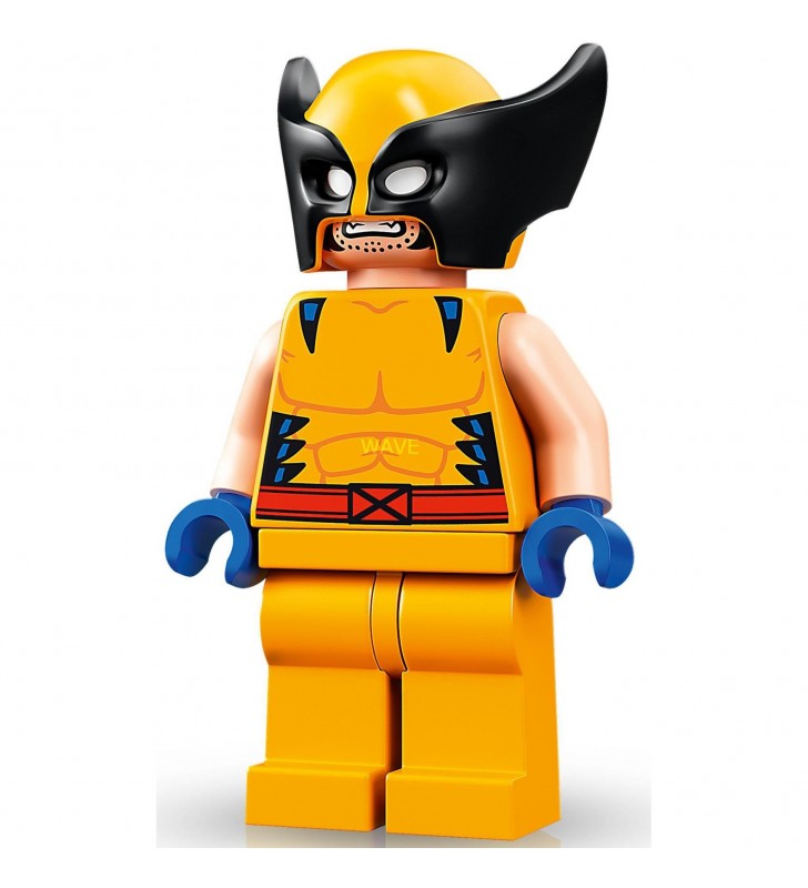 Jucărie de construcție mecanică lego  76202 marvel super heroes wolverine (figura de colecție jucărie super-erou pentru copii cu vârsta peste 7 figurine de acțiune)