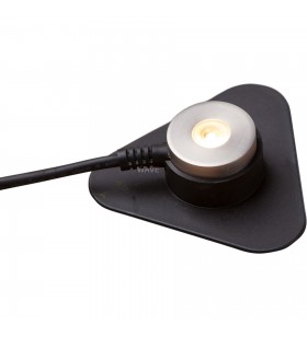 Spot cascadă heissner  smart lights 1 watt, lumină led (argintiu/negru, alb cald)