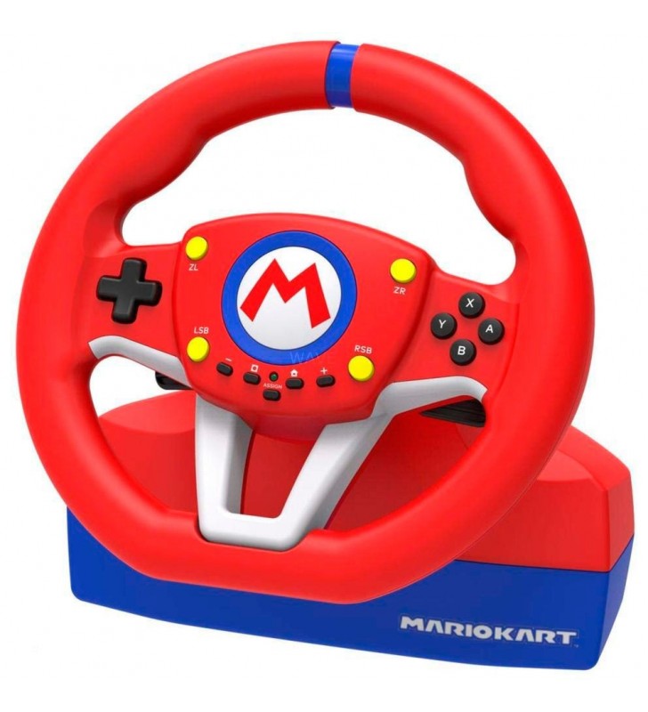 Hori  mario kart racing wheel pro mini volan (rosu albastru)