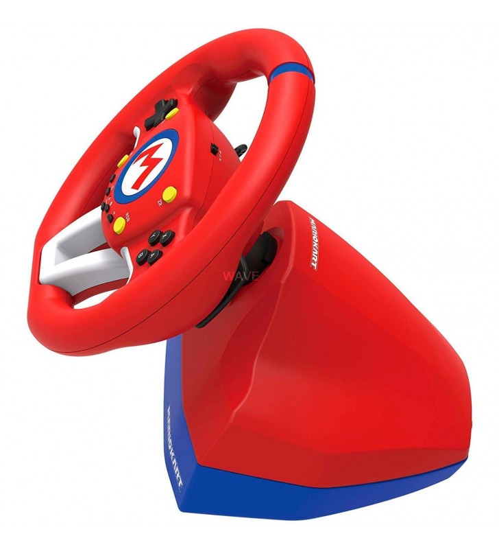 Hori  mario kart racing wheel pro mini volan (rosu albastru)