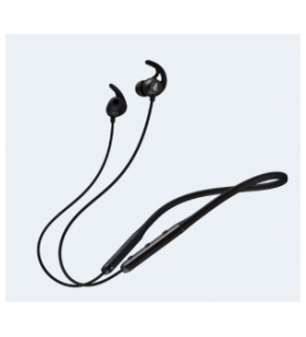 Casti edifier, "neckband sports", wireless, intraauriculare cu fir de legatura, pt smartphone, microfon pe fir, conectare prin bluetooth 5.0, anc, negru, "w280nb-bk", (include tv 0.18lei)