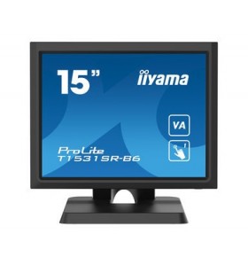 Iiyama prolite t1531sr-b6 monitoare cu ecran tactil 38,1 cm (15") 1024 x 768 pixel negru