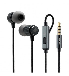 Acer earphone 300 căști în ureche negru