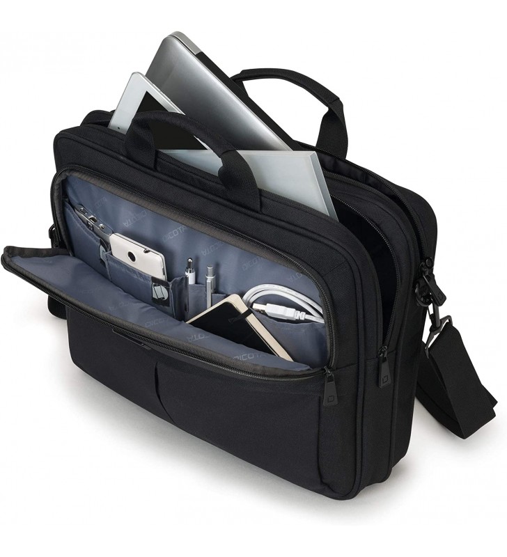 Dicota d31427 top traveller scale laptop bag black