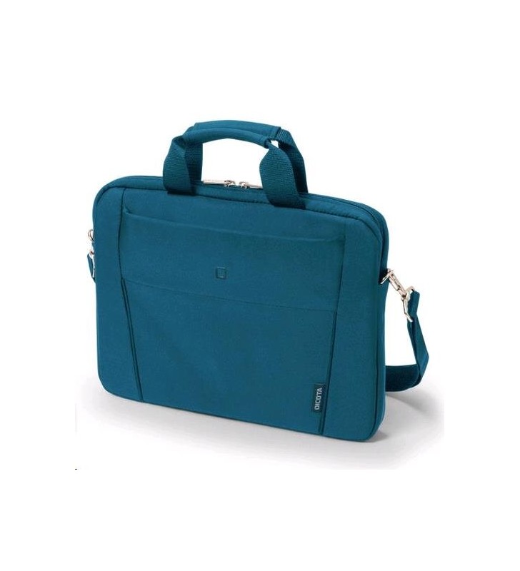Dicota slim case base - 11-12.5in notebook case - blue / polyester