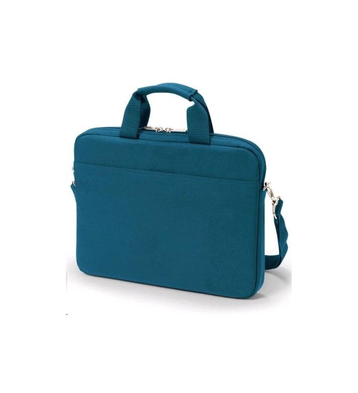 Dicota slim case base - 11-12.5in notebook case - blue / polyester