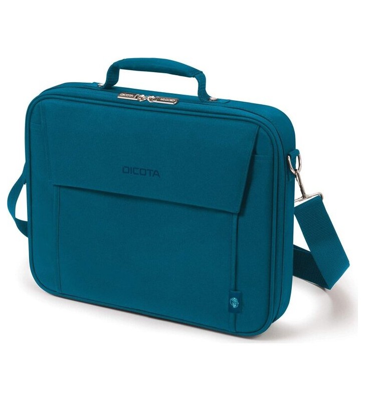Dicota d30916-r laptop bag, eco multi base 15-17.3, blue