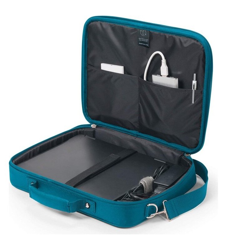 Dicota d30916-r laptop bag, eco multi base 15-17.3, blue