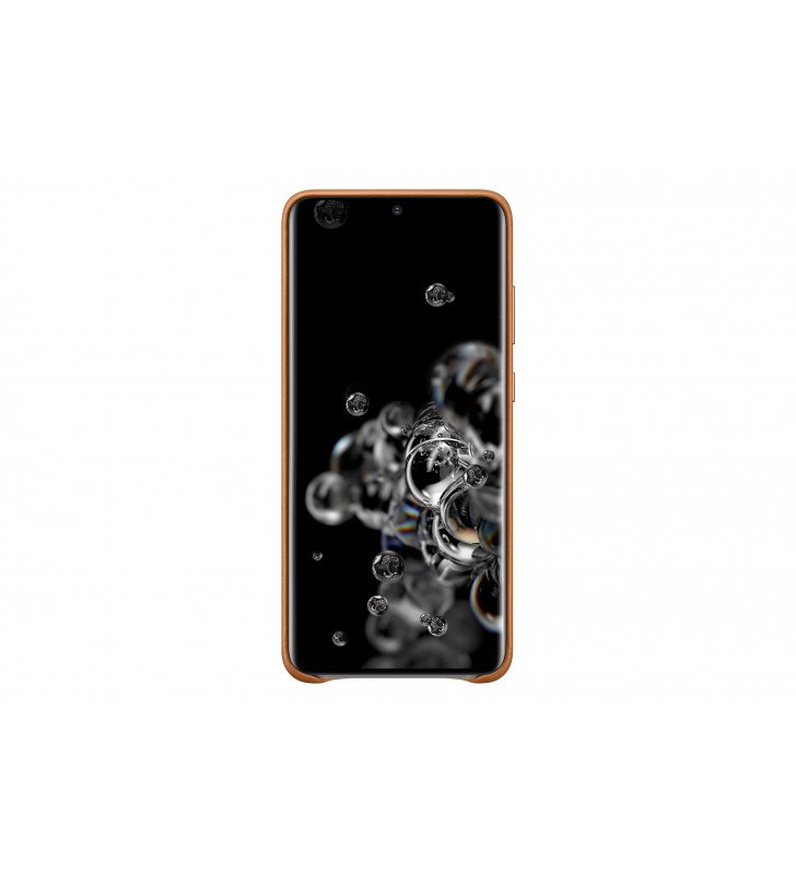 Samsung ef-vg988 carcasă pentru telefon mobil 17,5 cm (6.9") copertă maro