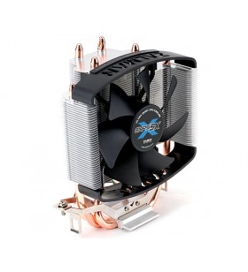 Zalman cnps5x performa procesor ventilator 9,2 cm negru, argint