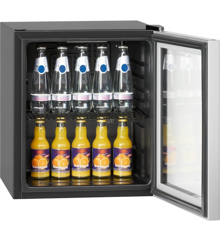 Bomann  ksg 7282.1, frigider pentru bauturi (negru)