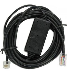 Cablu de conectare Konftel  KT55 Unify - OpenStage 40 - 60 -80 (negru, 3 metri)