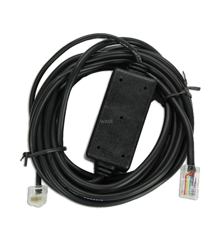 Cablu de conectare konftel  kt55 unify - openstage 40 - 60 -80 (negru, 3 metri)
