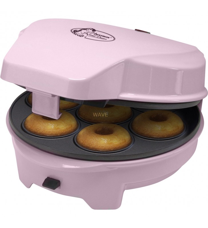 Bestron  3-in-1 cakemaker asw238p, muffin maker (roz)