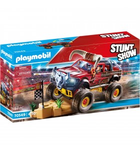 Playmobil  70549 jucărie de construcție cu cornuri monster truck